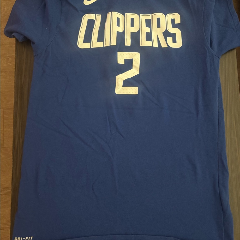 Blue Kawhi Leonard Clippers Jersey